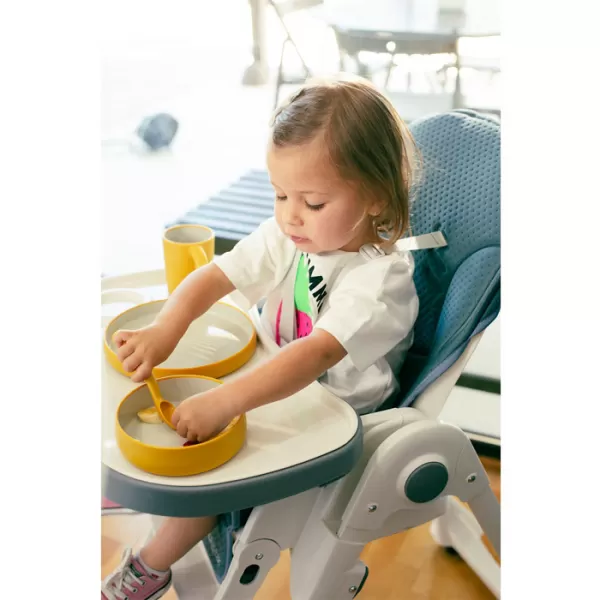 INTERBABY JÍDELNÍ SET silikonový