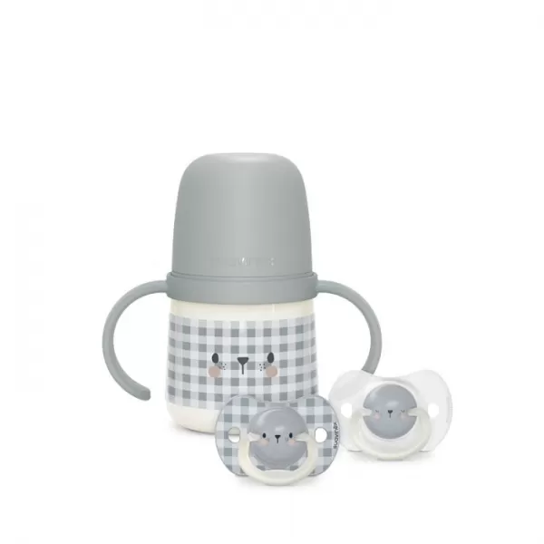 SUAVINEX První láhev s oušky DEN&NOC 150 ml