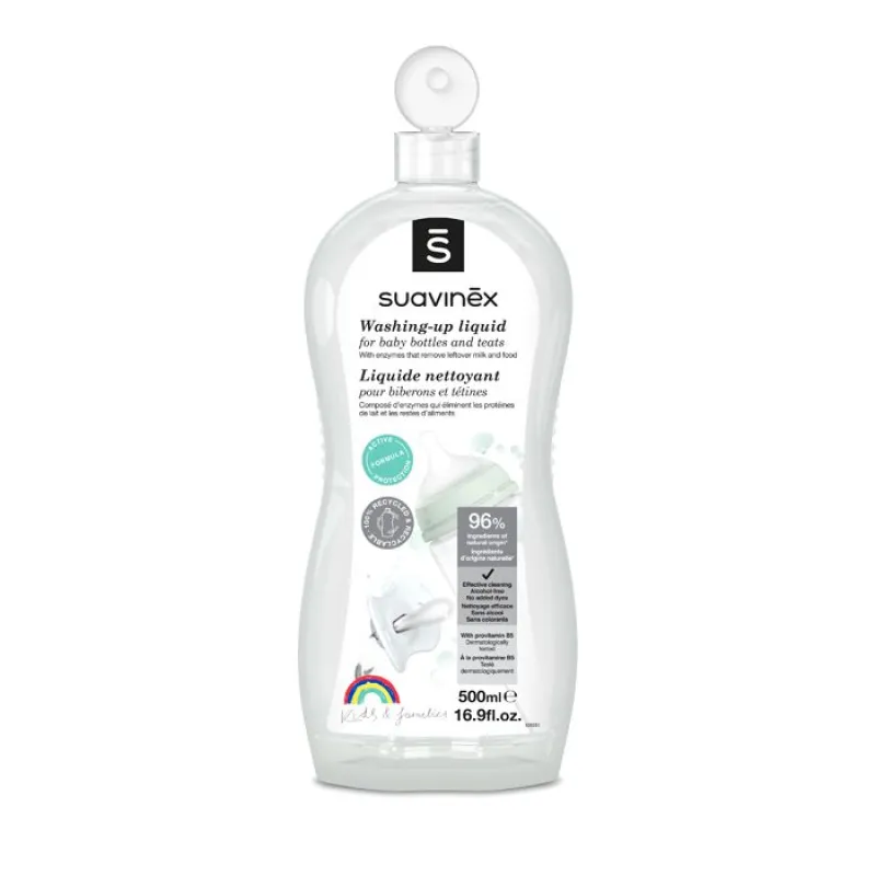 SUAVINEX Dezinfekční gel pro čištění lahví a dudlíků
