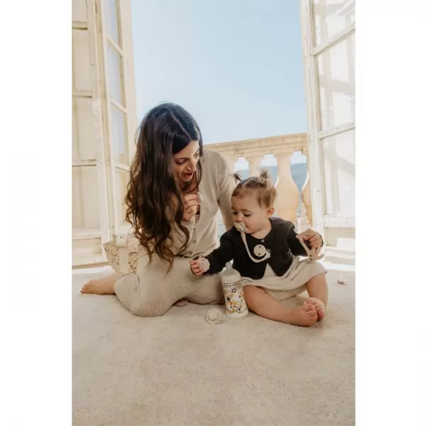 SUAVINEX Kojenecká láhev WONDERLAND 360ml FYZIOL PRŮTOK L