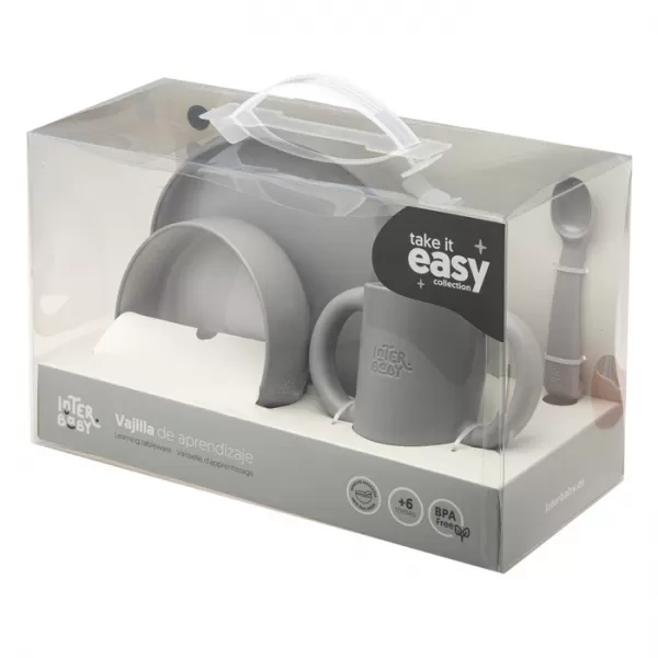 INTERBABY JÍDELNÍ SET silikonový