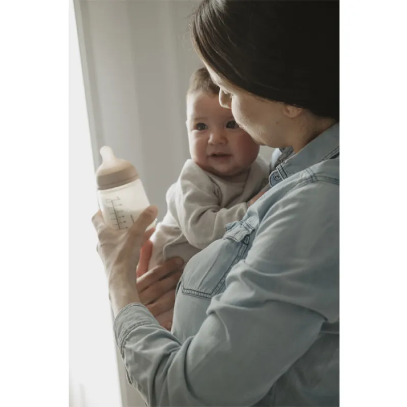 SUAVINEX ZERO ZERO MEDIUM anti-koliková láhev 270 ml M