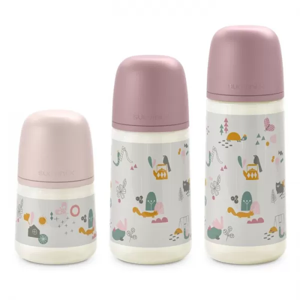 SUAVINEX Láhev kojenecká 150 fyz S Walk