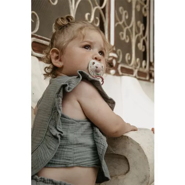 SUAVINEX Dudlík anatomický silikon 6/18 m 2 ks Walk