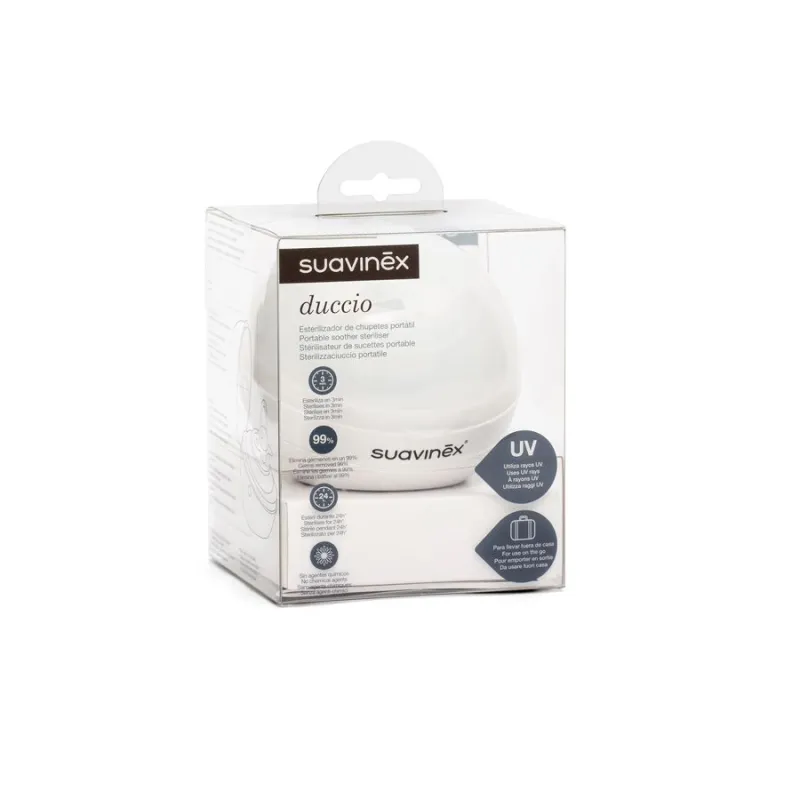 SUAVINEX UV STERILIZÁTOR na dudlíky