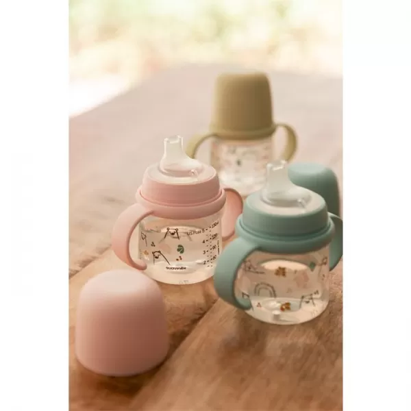 SUAVINEX PRVNÍ láhev s oušky BEAR 150 ml