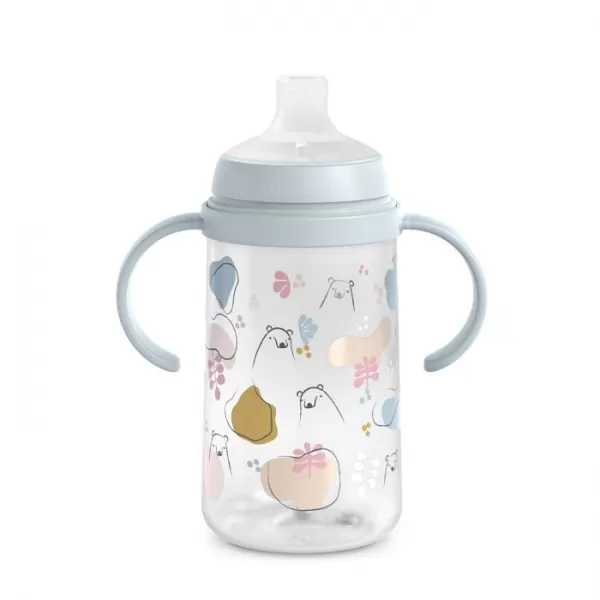 SUAVINEX DRUHÁ láhev s oušky BEAR 270 ml