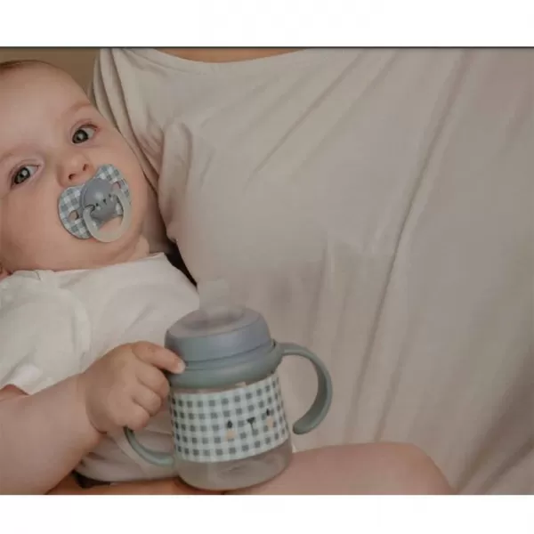 SUAVINEX První láhev s oušky DEN&NOC 150 ml