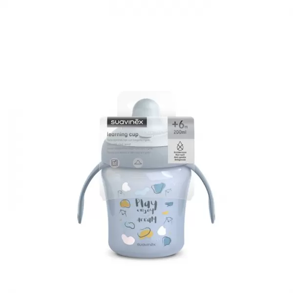 SUAVINEX Nerozlitný hrníček BEAR 200 ml