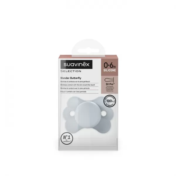 SUAVINEX Dudlík SX PRO fyziologický WONDERLAND 0/6m