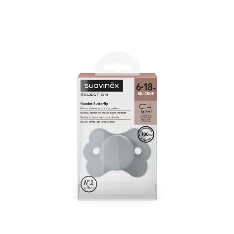 SUAVINEX Dudlík SX PRO fyziologický WONDERLAND 6/18m