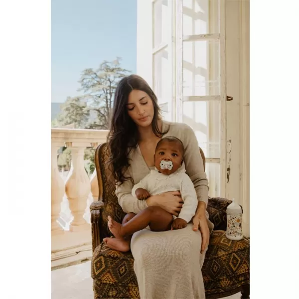 SUAVINEX Dudlík SX PRO fyziologický 2 ks WONDERLAND 6/18m