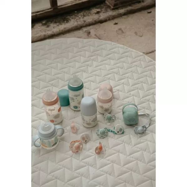 SUAVINEX Dudlík anatomický silikon 6/18 m 2 ks Walk