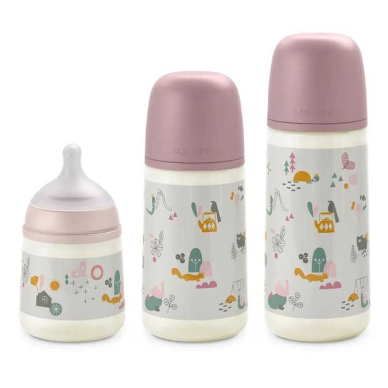 SUAVINEX Kojenecká láhev 270 ml M Walk