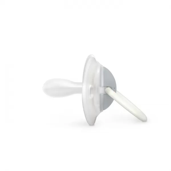 SUAVINEX Šidítko DEN&NOC fyziologické silikon 0-6 m - 2 ks