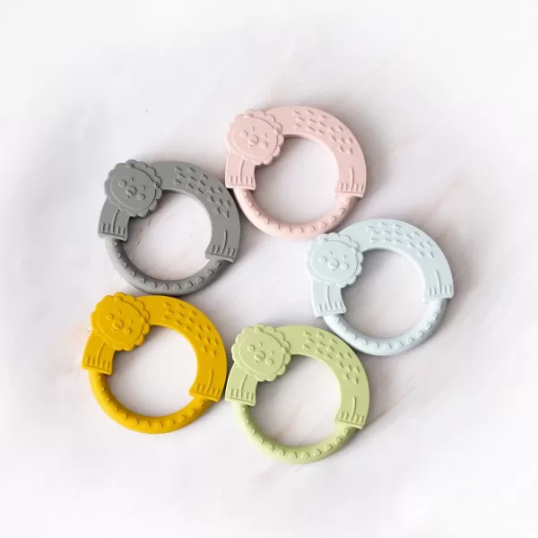 INTERBABY KOUSÁTKO silikonové KROUŽEK