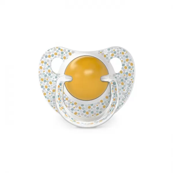 SUAVINEX Dudlík anatomický silikon 6/18 m 2 ks Dreams