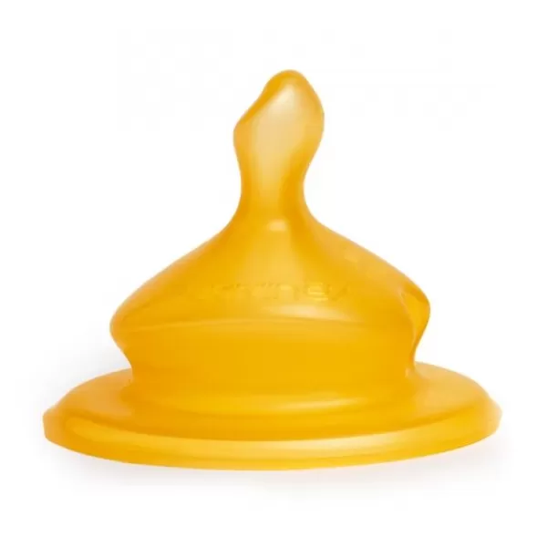 SUAVINEX SAVIČKA ŠIROKOHRDLÁ ANATOMICKÁ Latex S1/S - 2 ks