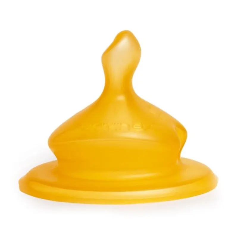 SUAVINEX SAVIČKA ŠIROKOHRDLÁ ANATOMICKÁ Latex S1/S - 2 ks