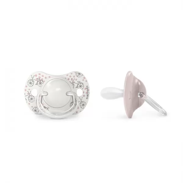 SUAVINEX Dudlík SX PRO fyziologický Walk 0/6m 2 ks