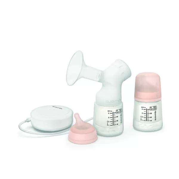 SUAVINEX ODSÁVAČKA MATEŘSKÉHO MLÉKA ELEKTRICKÁ ZERO ZERO NOVINKA