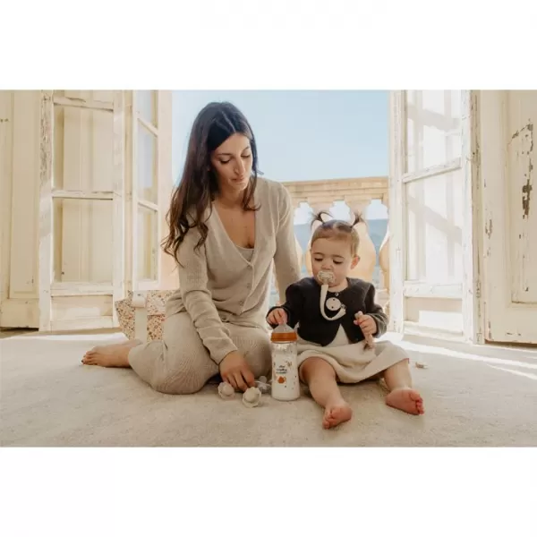 SUAVINEX Kojenecká láhev WONDERLAND 360ml FYZIOL PRŮTOK L