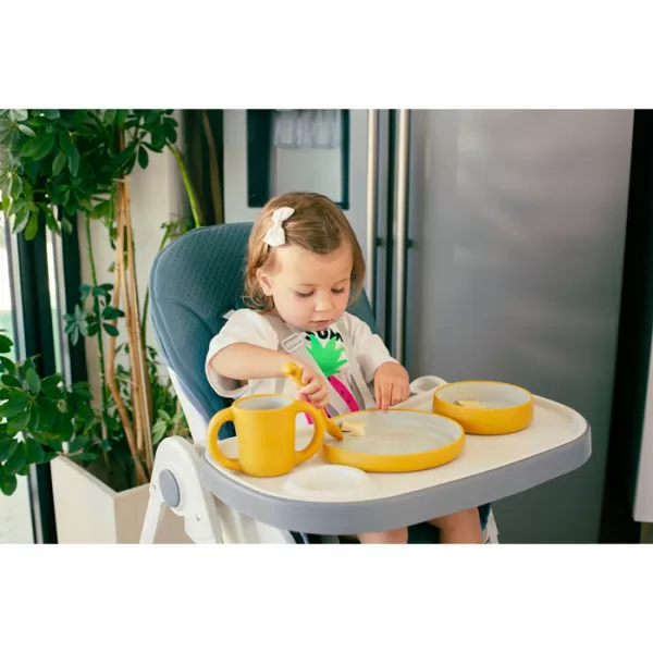 INTERBABY JÍDELNÍ SET silikonový