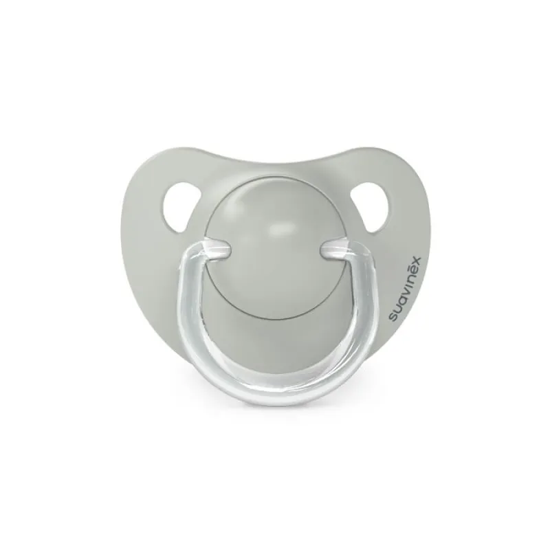 SUAVINEX Dudlík anatomický silikon 6/18 m 2 ks Walk