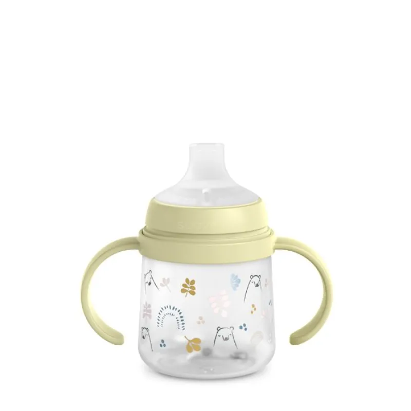 SUAVINEX PRVNÍ láhev s oušky BEAR 150 ml