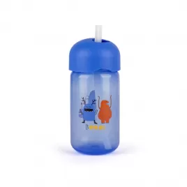 SUAVINEX Lahvička s brčkem BOOO 340 ml
