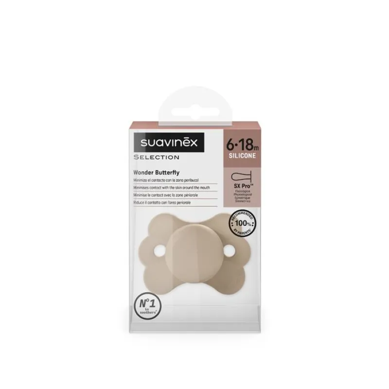 SUAVINEX Dudlík SX PRO fyziologický WONDERLAND 6/18m