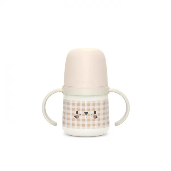 SUAVINEX První láhev s oušky DEN&NOC 150 ml