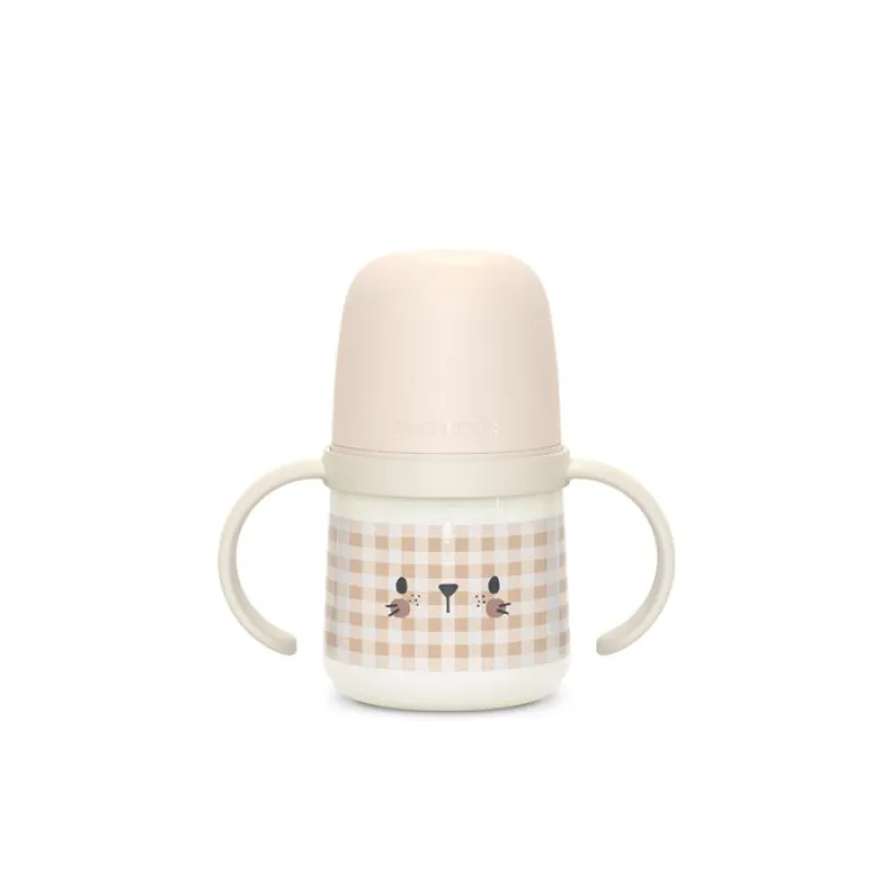 SUAVINEX První láhev s oušky DEN&NOC 150 ml