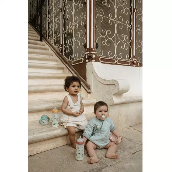 SUAVINEX Dudlík anatomický silikon 0/6 m 2 ks Walk