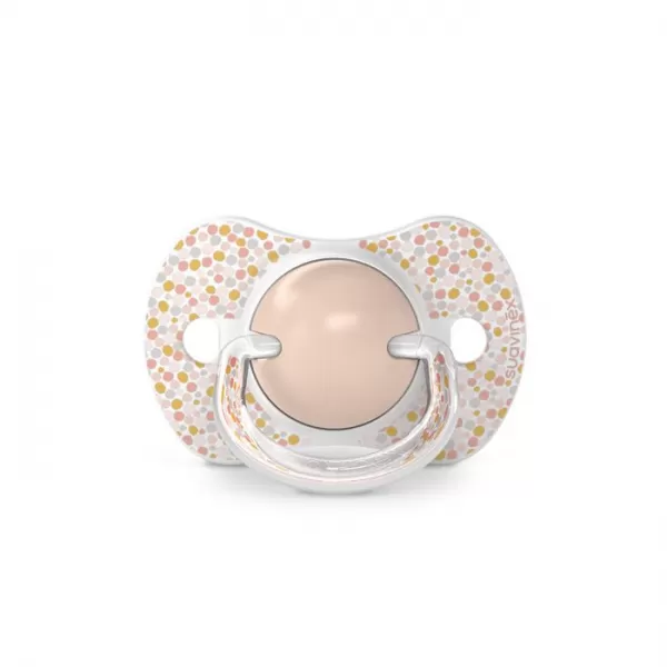 SUAVINEX Dudlík SX PRO fyziologický Dreams 6/18m 2 ks