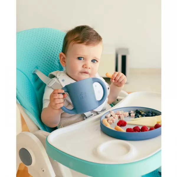 INTERBABY JÍDELNÍ SET silikonový