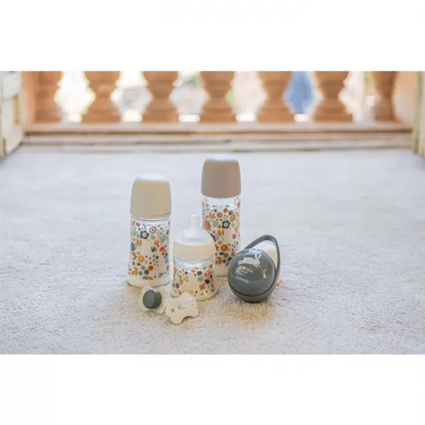 SUAVINEX Kojenecká láhev WONDERLAND 360ml FYZIOL PRŮTOK L