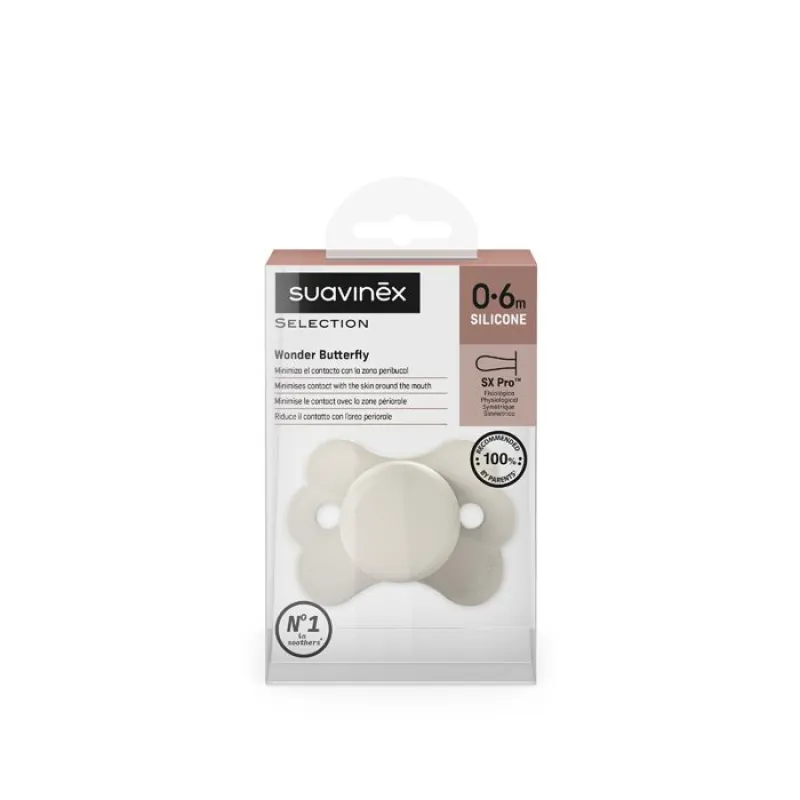 SUAVINEX Dudlík SX PRO fyziologický WONDERLAND 0/6m