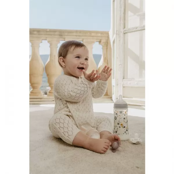 SUAVINEX Kojenecká láhev WONDERLAND 360ml FYZIOL PRŮTOK L