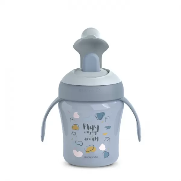 SUAVINEX Nerozlitný hrníček BEAR 200 ml