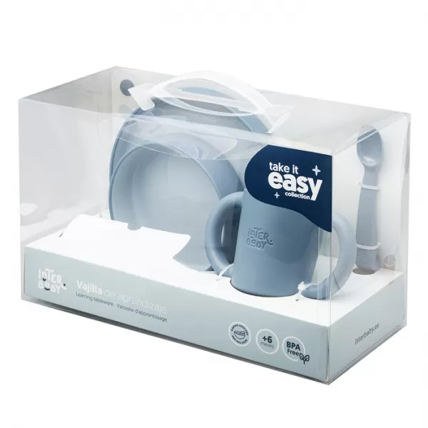 INTERBABY JÍDELNÍ SET silikonový