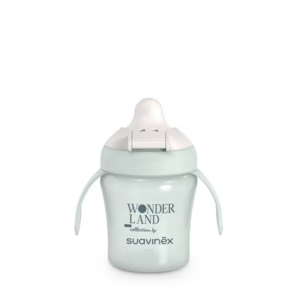 SUAVINEX Nerozlitný hrníček WONDERLAND 200 ml
