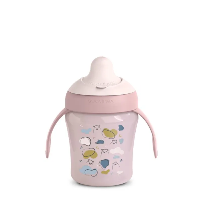 SUAVINEX Nerozlitný hrníček BEAR 200 ml
