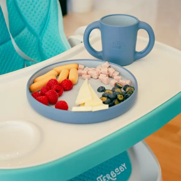 INTERBABY JÍDELNÍ SET silikonový