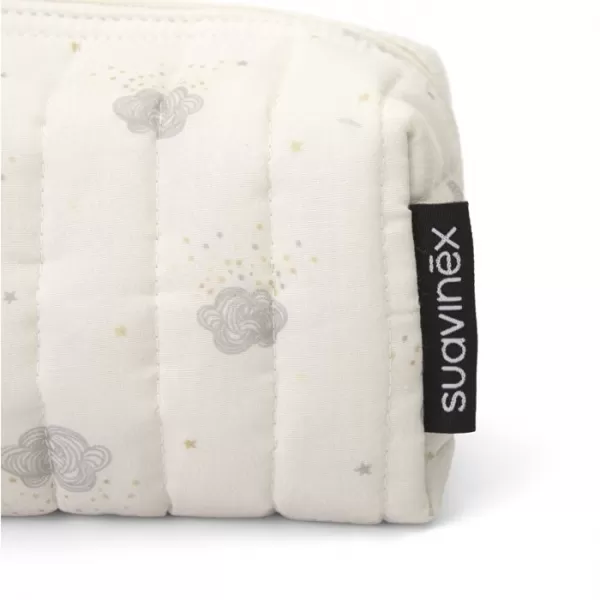 SUAVINEX Kosmetická sada na cesty V BAVLNĚNÉ TAŠTIČCE