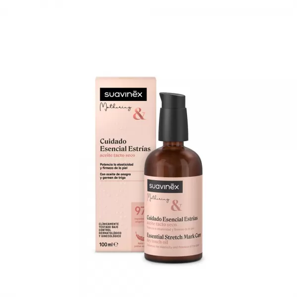 SUAVINEX Tělový olej na strie 100 ml NOVINKA