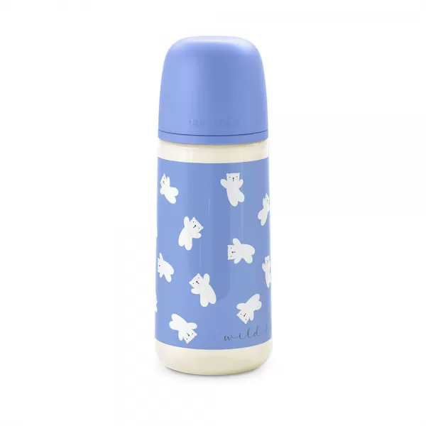 SUAVINEX Kojenecká láhev 360 ml L WILD & FREE