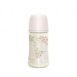 SUAVINEX Kojenecká láhev POETRY 270ml FYZIOL PRŮTOK M
