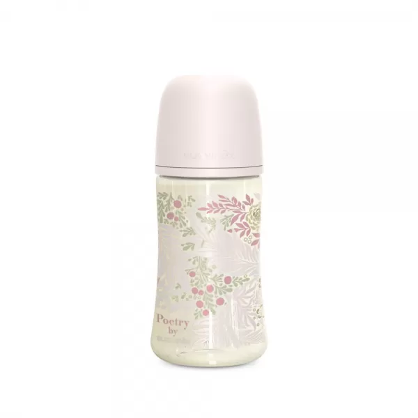 SUAVINEX Kojenecká láhev POETRY 270ml FYZIOL PRŮTOK M
