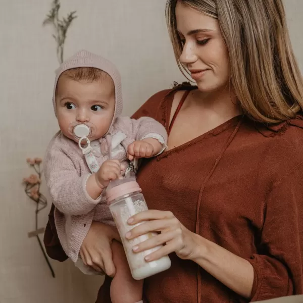 SUAVINEX KLIP na dudlík se stuhou POETRY